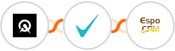 Acuity Scheduling + EmailListVerify + EspoCRM Integration