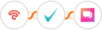 Beambox + EmailListVerify + ClickSend SMS Integration