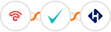 Beambox + EmailListVerify + Helpwise Integration