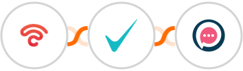 Beambox + EmailListVerify + SMSala Integration