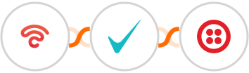 Beambox + EmailListVerify + Twilio Integration