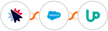 Click Funnels Classic + Salesforce + UpViral Integration