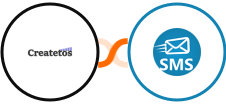 Createtos + sendSMS Integration