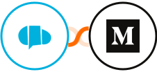 E-goi + Medium Integration