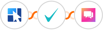 Convert Box + EmailListVerify + ClickSend SMS Integration