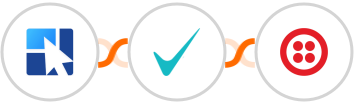 Convert Box + EmailListVerify + Twilio Integration
