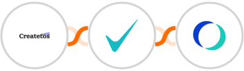 Createtos + EmailListVerify + OfficeRnD Integration