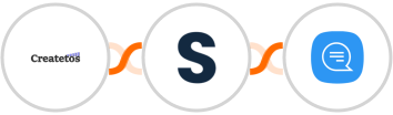 Createtos + Shopia + Wassenger Integration
