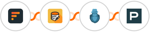 Formaloo + Data Modifier + Bouncer + PersistIQ Integration
