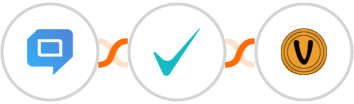 HelpCrunch + EmailListVerify + Vybit Notifications Integration