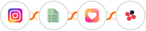 Instagram Lead Ads + EasyCSV + Heartbeat + Chatwork Integration
