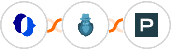 JustCall + Bouncer + PersistIQ Integration