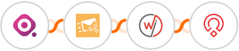 Marquiz + Clearout + WebinarJam + Zoho Recruit Integration