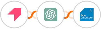 Pendo Feedback + ChatGPT (GPT-3.5  & GPT-4) + Documentero Integration