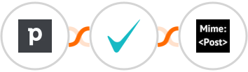 Pipedrive + EmailListVerify + MimePost Integration