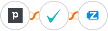 Pipedrive + EmailListVerify + Ziper Integration