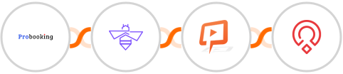 Probooking + VerifyBee + JetWebinar + Zoho Recruit Integration
