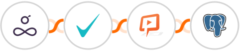 Resource Guru + EmailListVerify + JetWebinar + PostgreSQL Integration