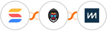 SmartSuite + Mandrill + ChartMogul Integration