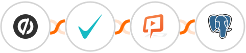 Unbounce + EmailListVerify + JetWebinar + PostgreSQL Integration