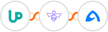 UpViral + VerifyBee + BulkGate Integration