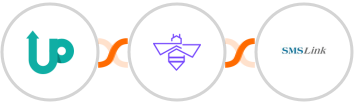 UpViral + VerifyBee + SMSLink Integration