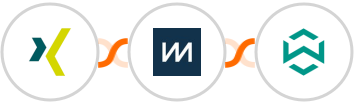 XING Events + ChartMogul + WA Toolbox Integration